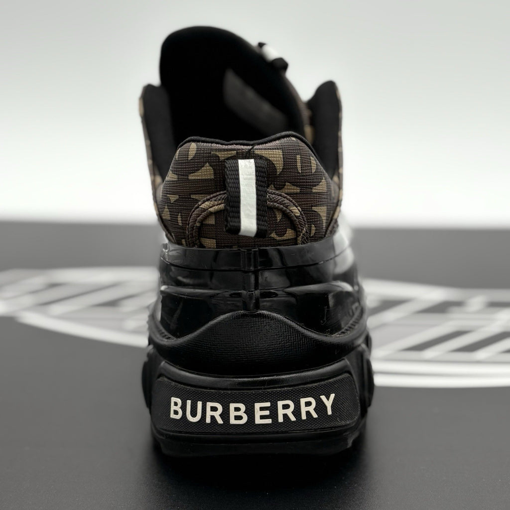Size 46 (13 US) Burberry Arthur Low-Top  ' Monogram Print ' | GOOD CONDITION!