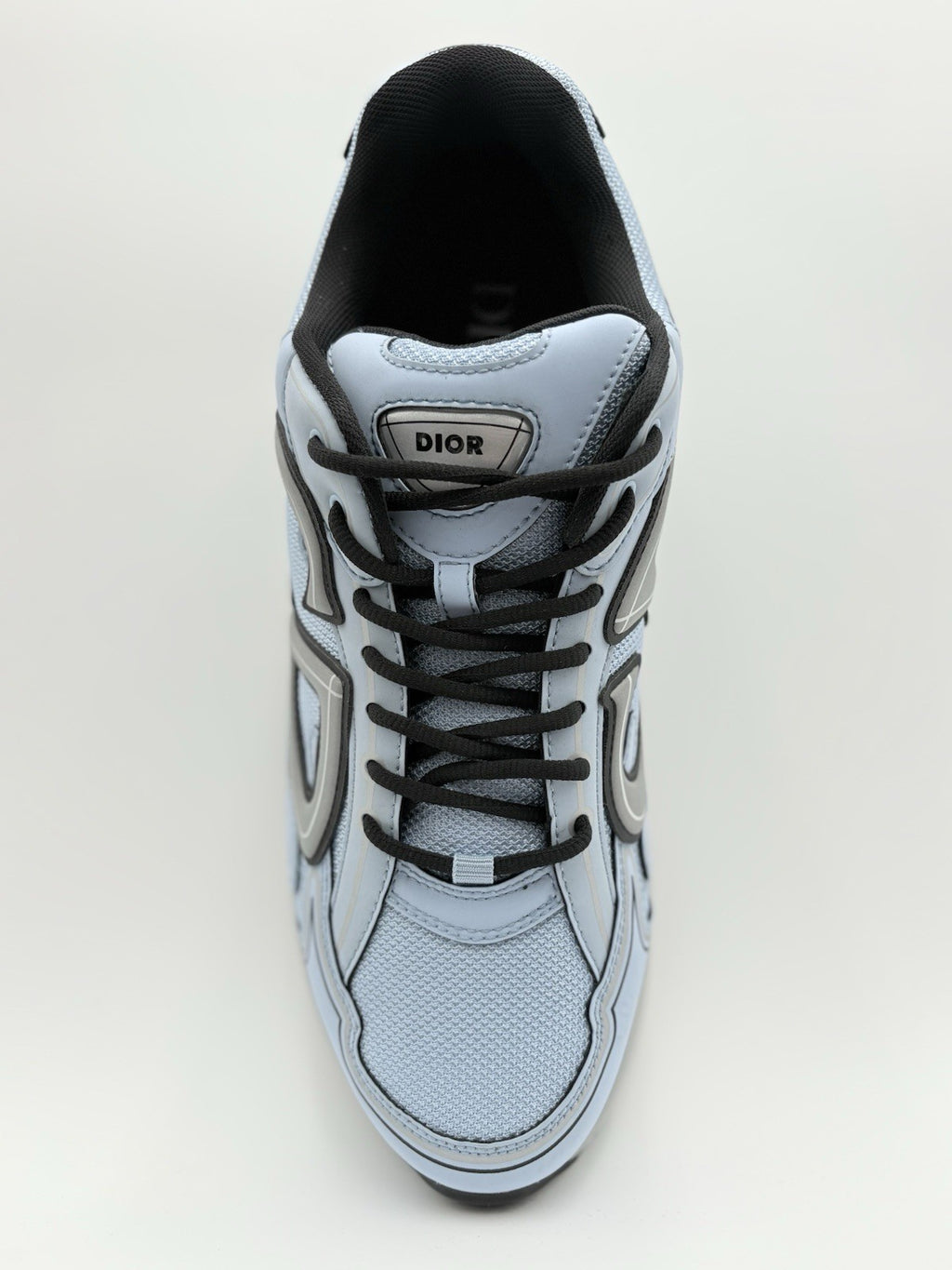 Size 46 (13 US) Dior B30 Reflective Sneaker ' Blue Gray ' | ONLY WORN ONCE!
