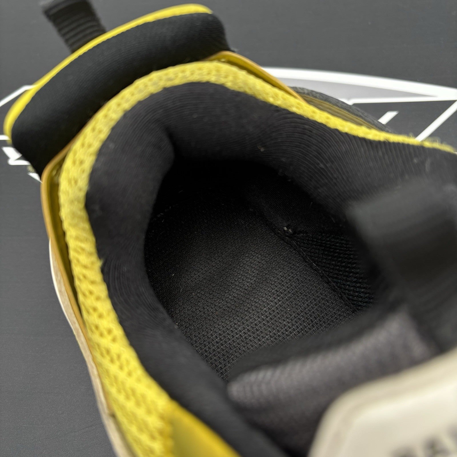 Size 45 (12 US) - Balenciaga Track ' White Yellow ' | GOOD CONDITION!