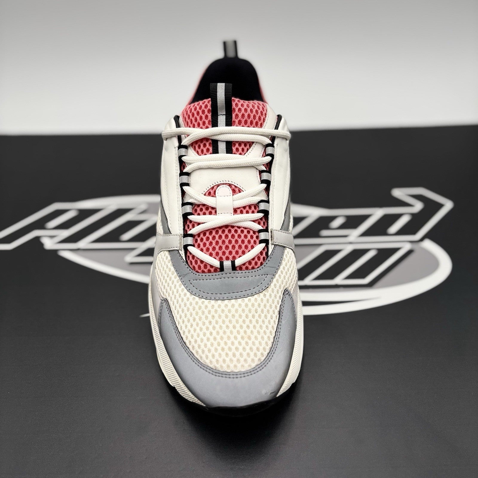 Size 46 (13 US) - Dior B22 ' White, Pink ' | GREAT CONDITION!