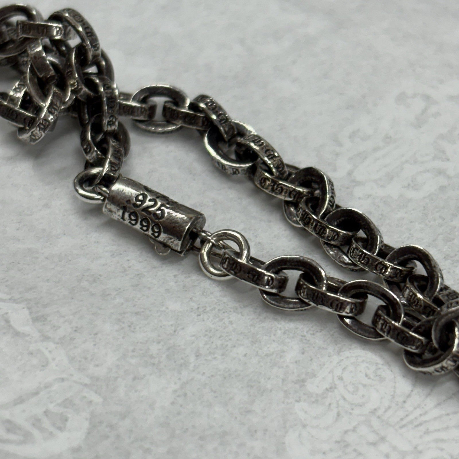 Chrome Hearts 18in Paper Chain Necklace | BRAND NEW!