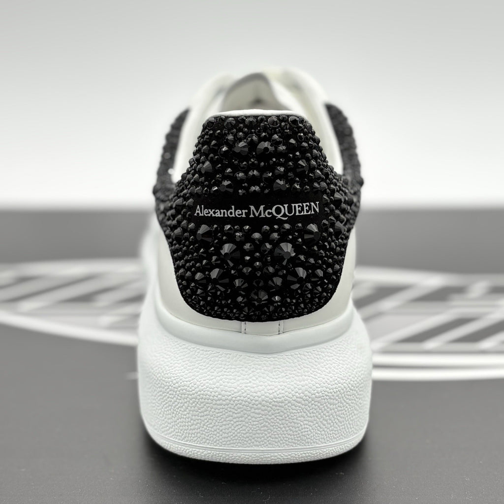 Size 45 (12 US) Alexander McQueen Oversized ' Crystal Black ' | ONLY WORN 1-3x