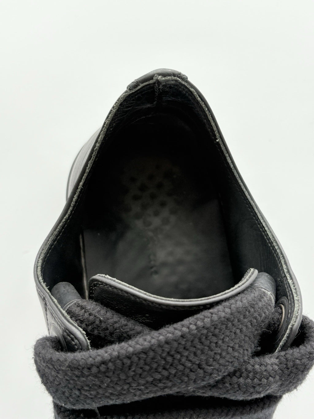 Size 41 (8 US) - Rick Owens Jumbo Lace Low Lido ' Black ' | GOOD CONDITION!