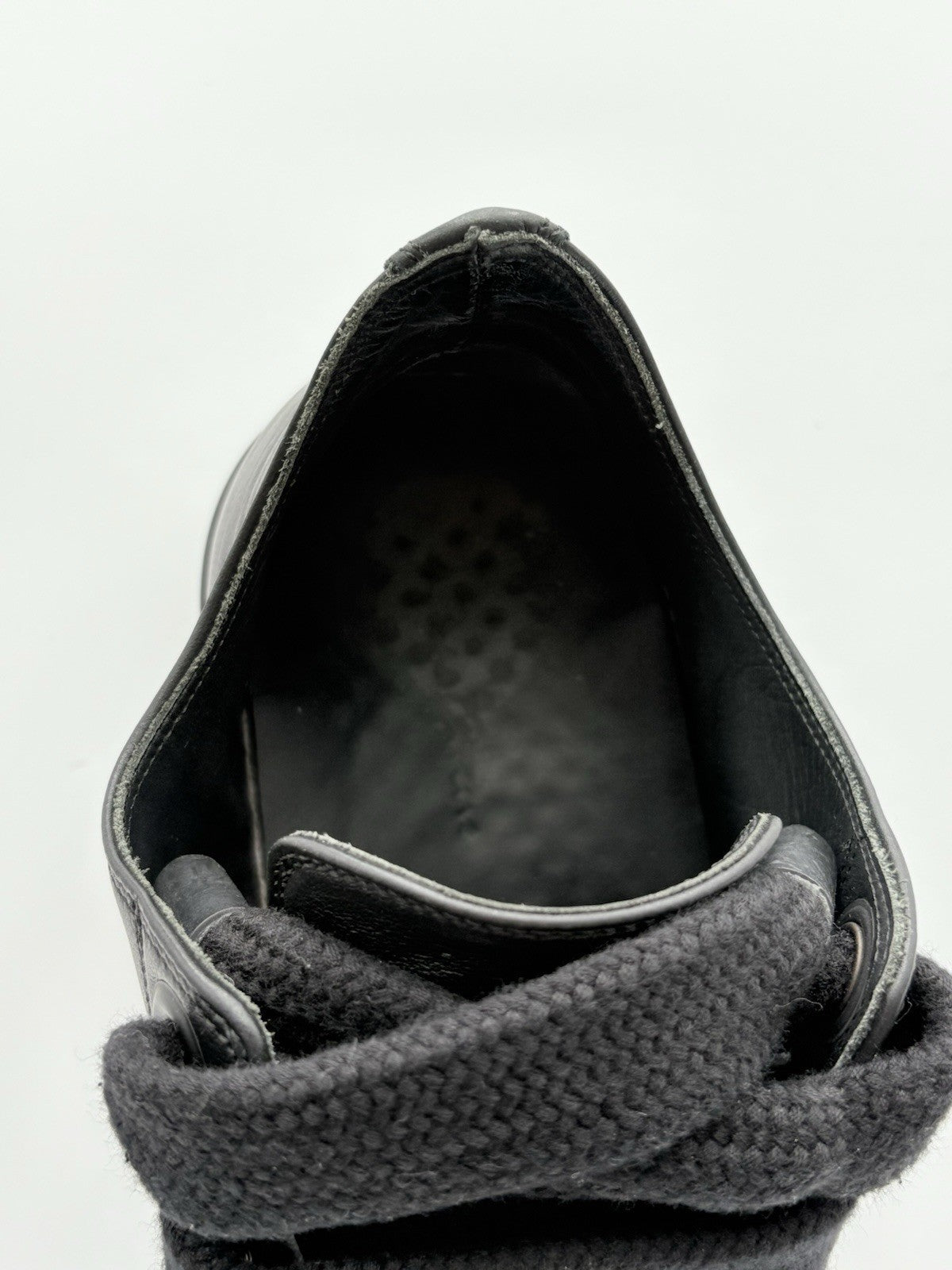 Size 41 (8 US) - Rick Owens Jumbo Lace Low Lido ' Black ' | GOOD CONDITION!
