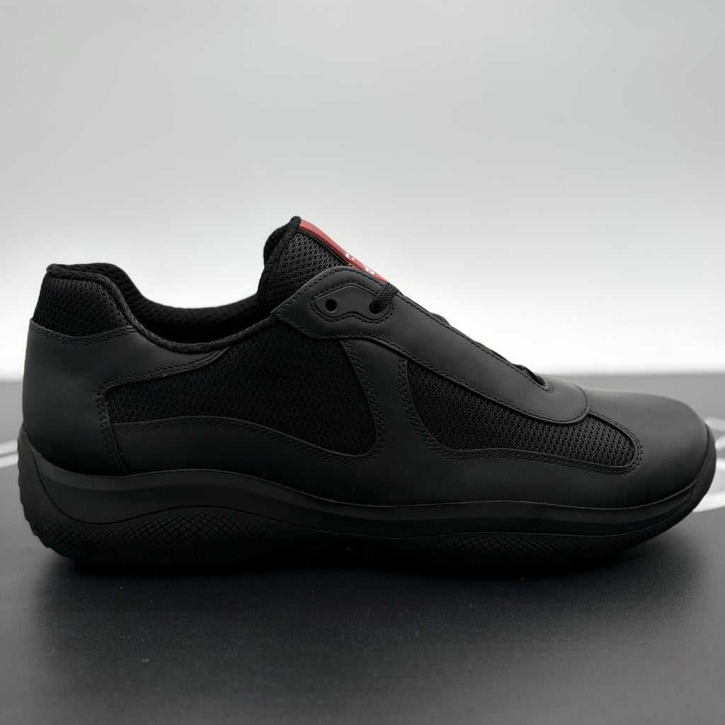 Size 8 UK (9 US) - Prada Americas Cup ' Black ' | EXCELLENT CONDITION!
