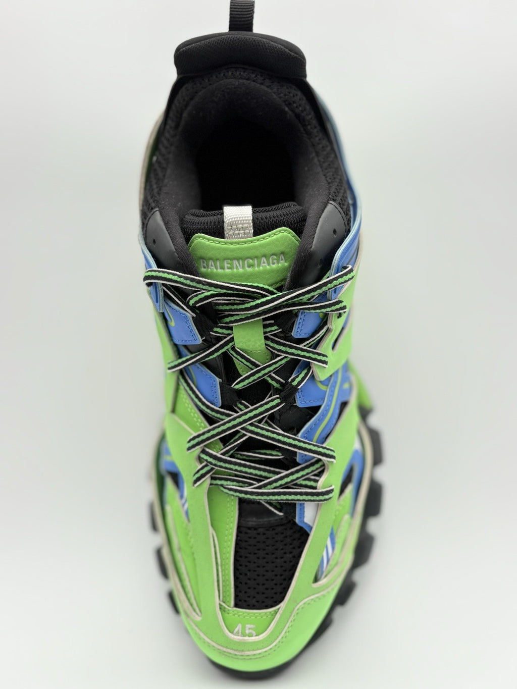 Size 45 (12 US) - Balenciaga Track ' Blue Green ' | GREAT CONDITION!