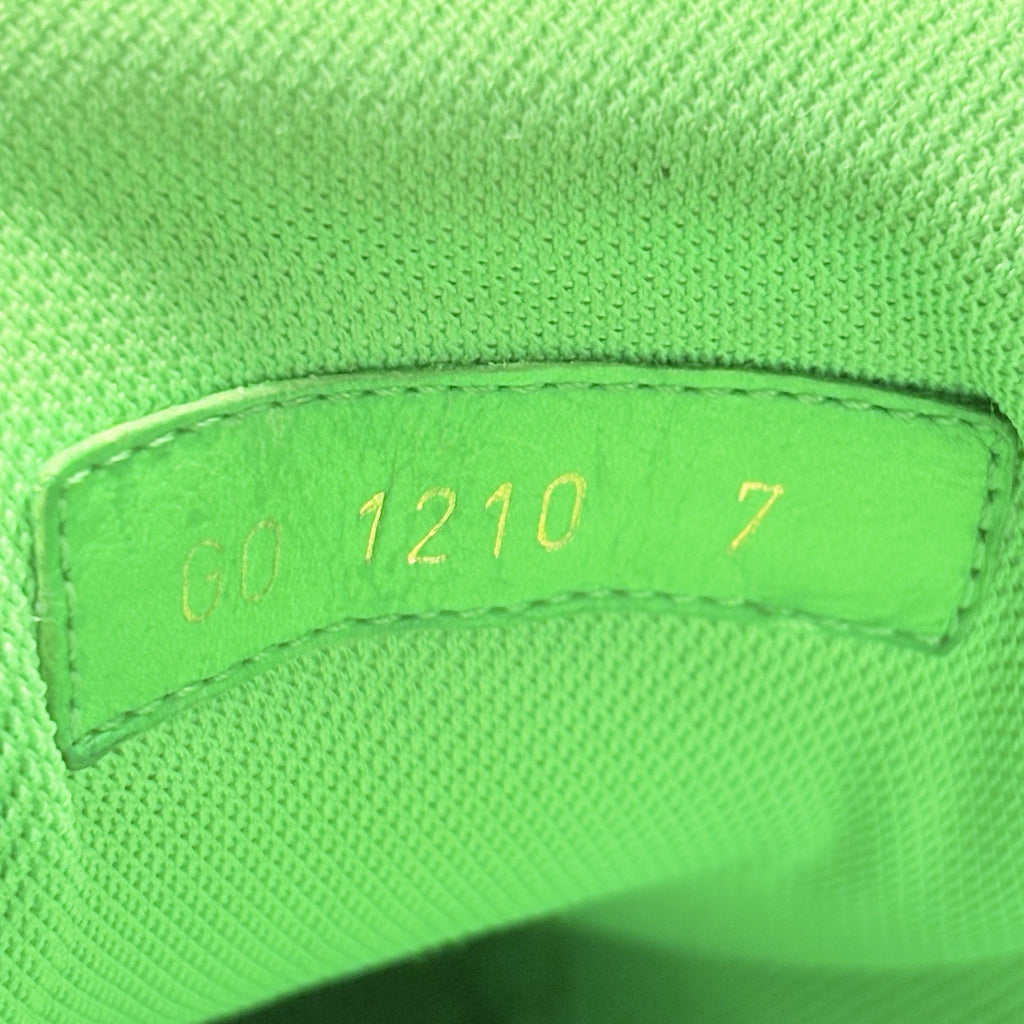 Size 7 LV (8-8.5 US) - Louis Vuitton Trainer ' Slime Green ' | GREAT CONDITION!