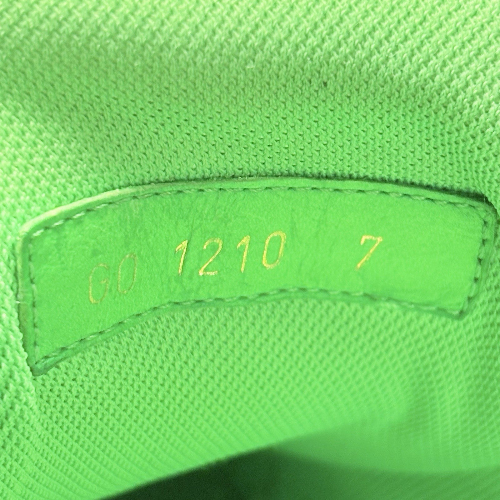 Size 7 LV (8-8.5 US) - Louis Vuitton Trainer ' Slime Green ' | GREAT CONDITION!