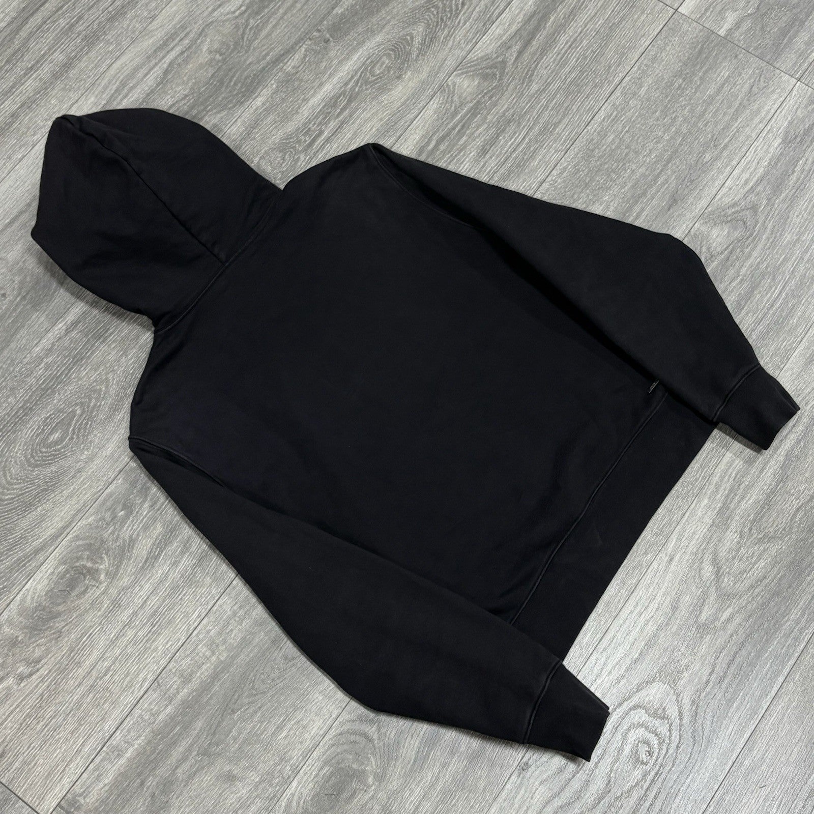 Size M - Amiri Bar Logo Hoodie ' Black ' | GREAT CONDITION!