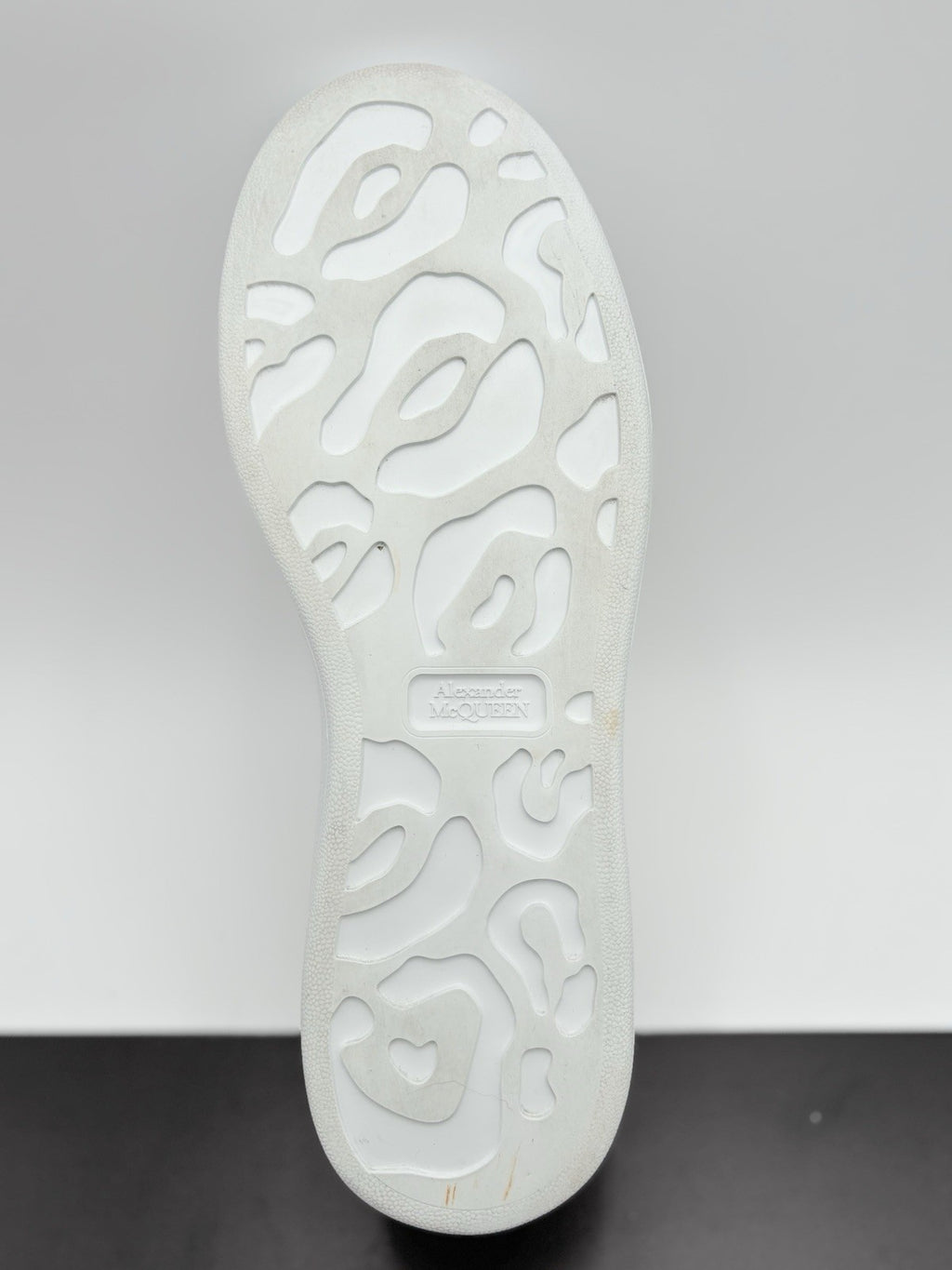 Size 45 (12US) Alexander McQueen ' White Multi Snake Print ' | ONLY WORN 1-3x