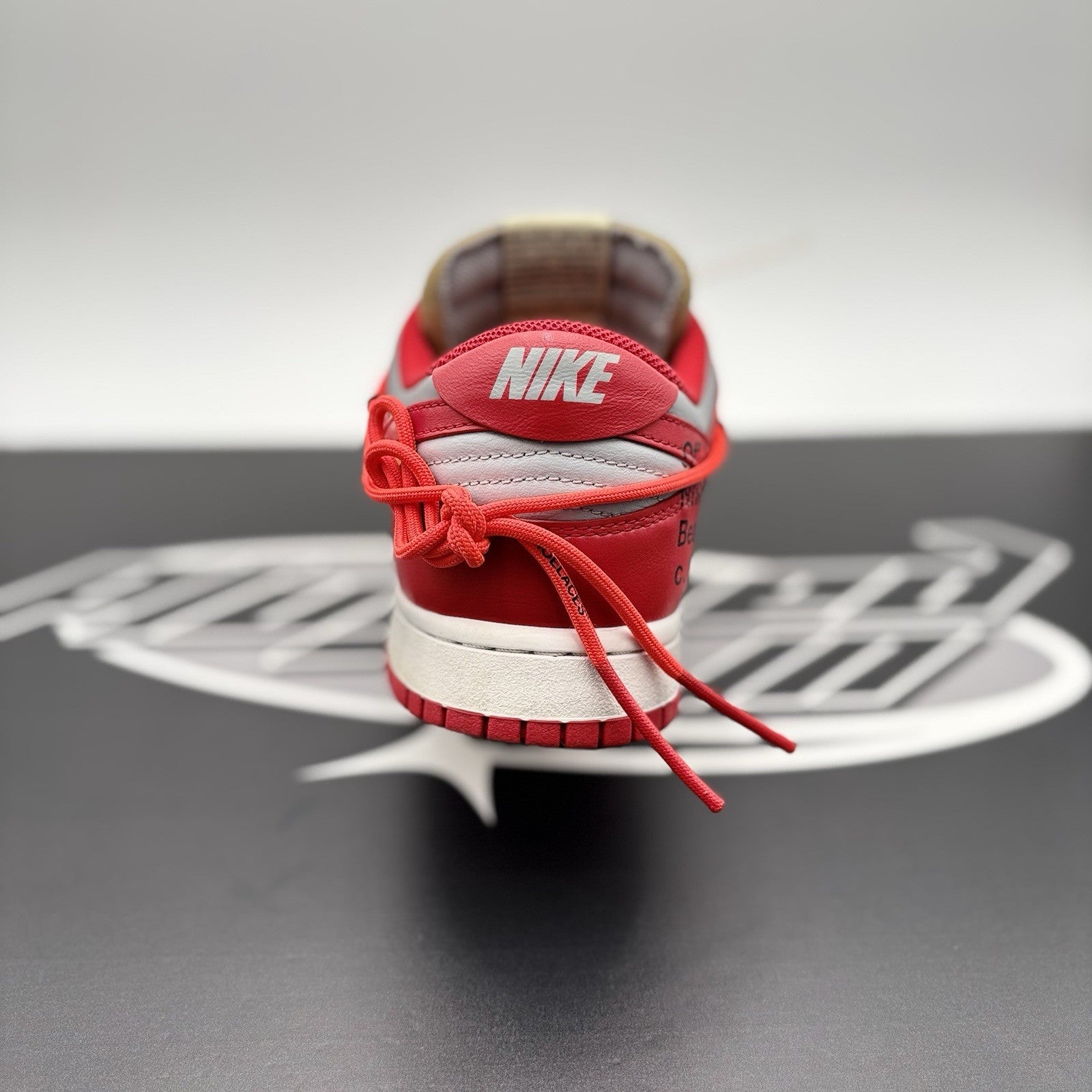 Size 9.5 - Nike Dunk Low x OFF-WHITE 2019 ' University Red ' | GREAT CONDITION!