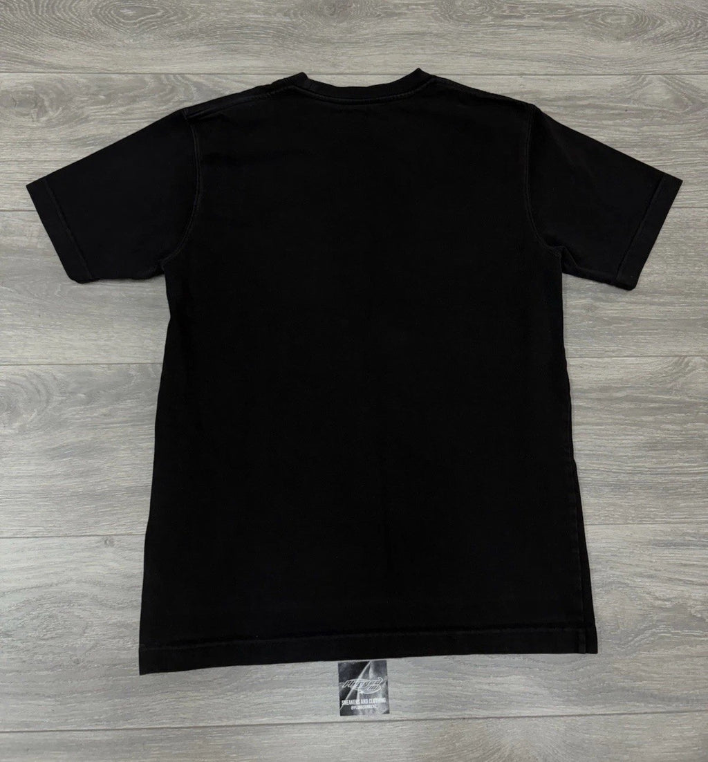 Size Small - Dior Shawn Stussy Embroidered Logo T-Shirt
