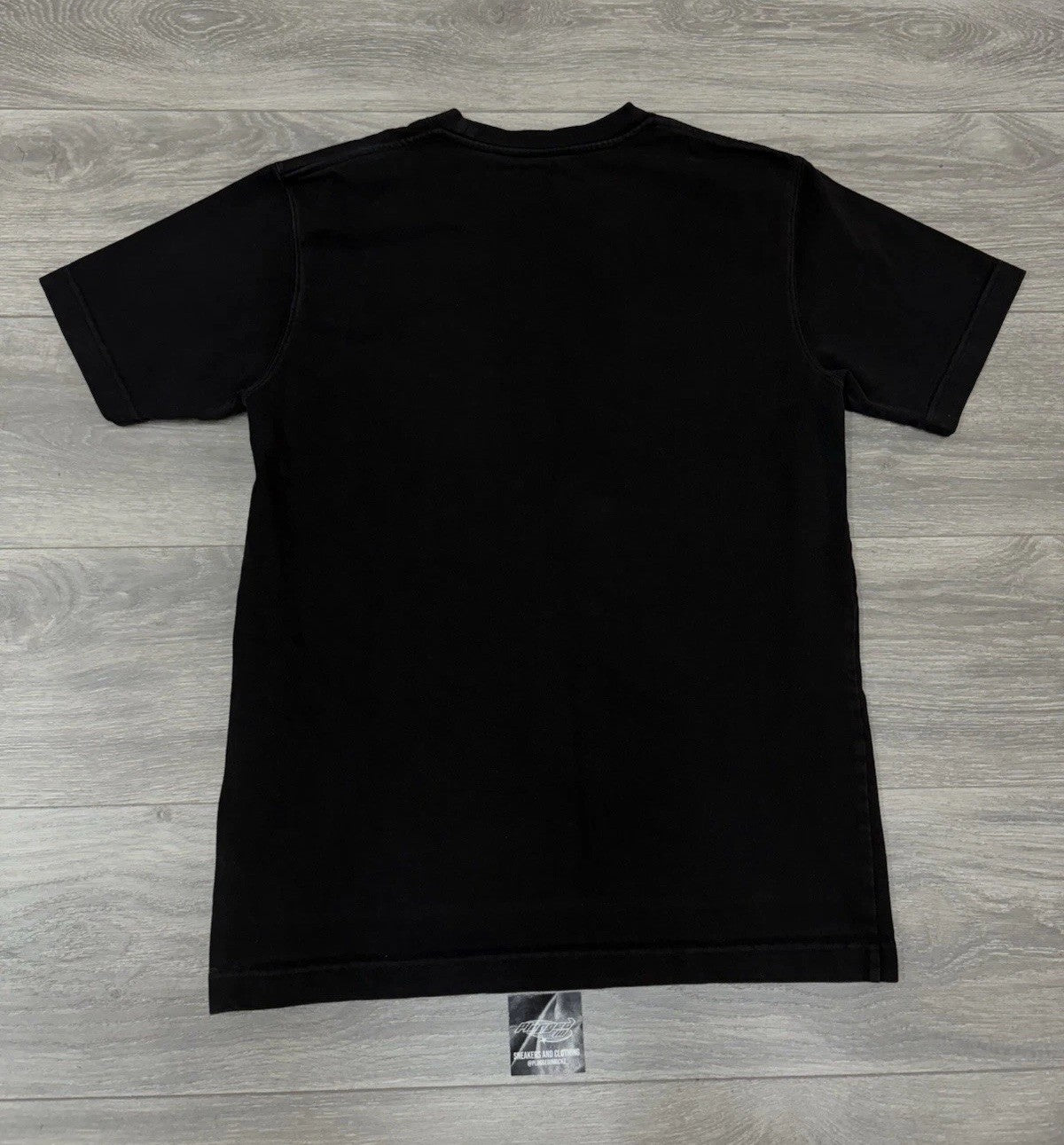 Size Small - Dior Shawn Stussy Embroidered Logo T-Shirt