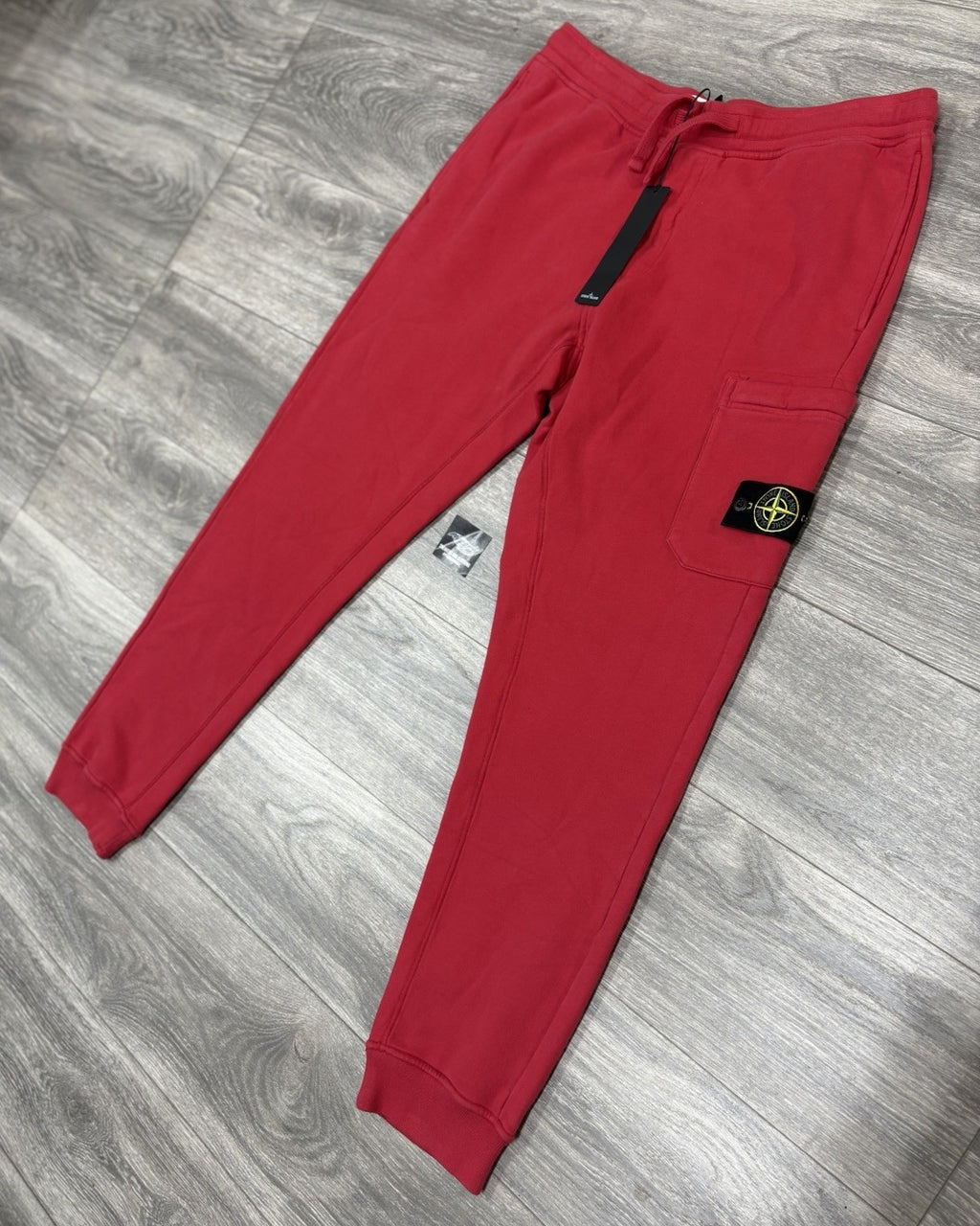 Size XXL - Stone Island Sweatpants ' Red ' | NEW!