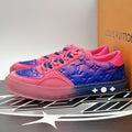 Size 7 LV (8-8.5 US) Louis Vuitton Ollie Richelieu ' Pink ' | ONLY TRIED ON!