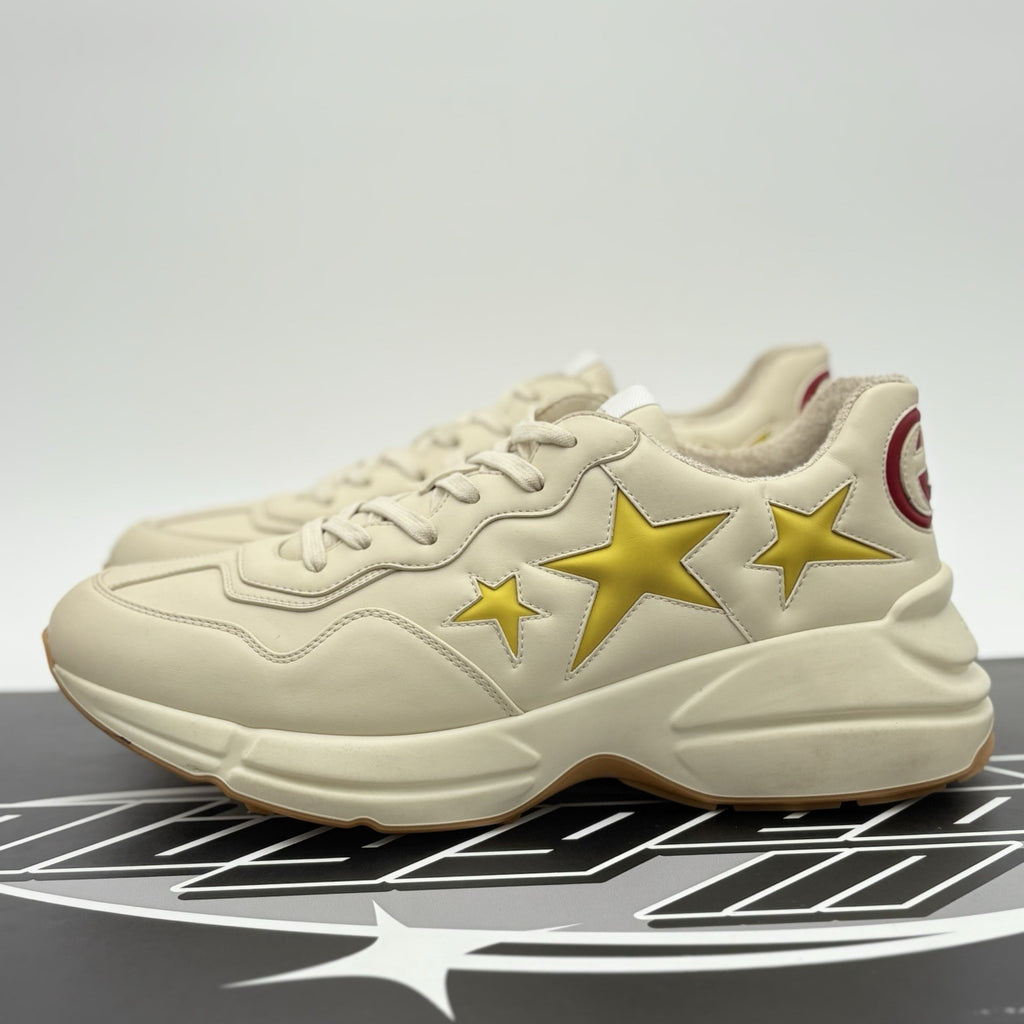 Size 11.5 G (12 US) - Gucci Rhyton ' Stars ' | SUPER CLEAN!