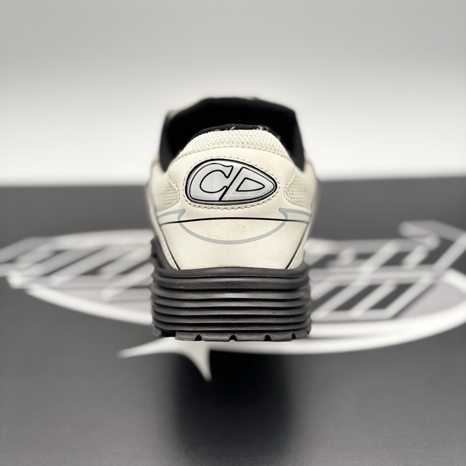 Size 44 (11 US) - Dior B30 ' White, Black ' | GOOD CONDITION!