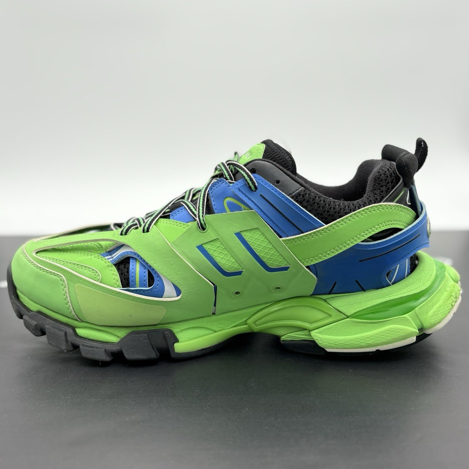 Size 45 (12 US) - Balenciaga Track ' Blue Green ' | GREAT CONDITION!