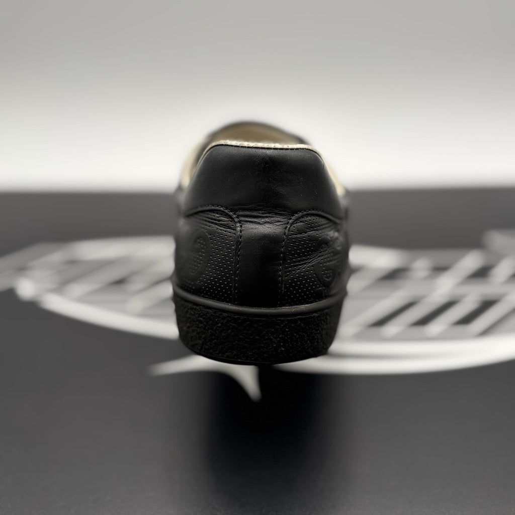 Size 9.5 G (10 US) - Gucci Ace GG ' Black '