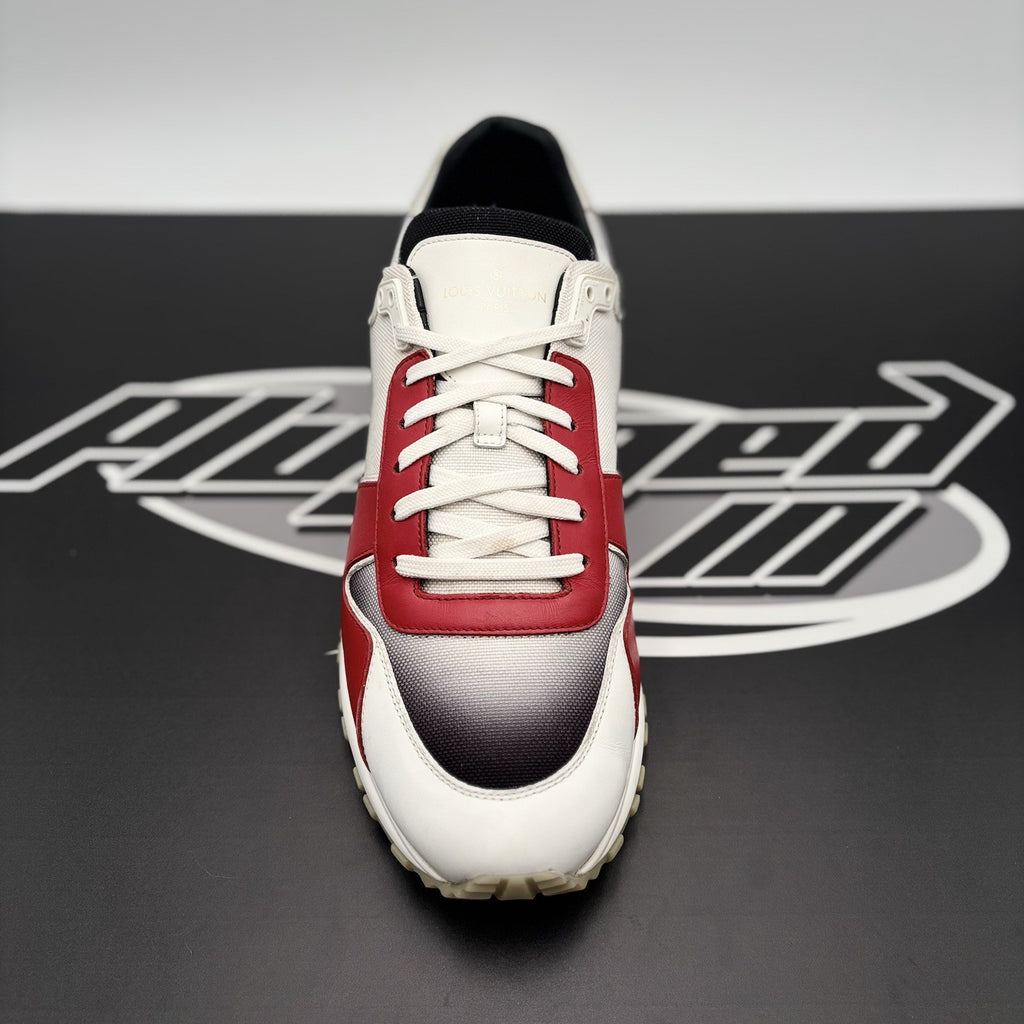 Size 8.5 LV (9.5-10 US) Louis Vuitton Runaway ' Red Black White ' | GOOD COND!