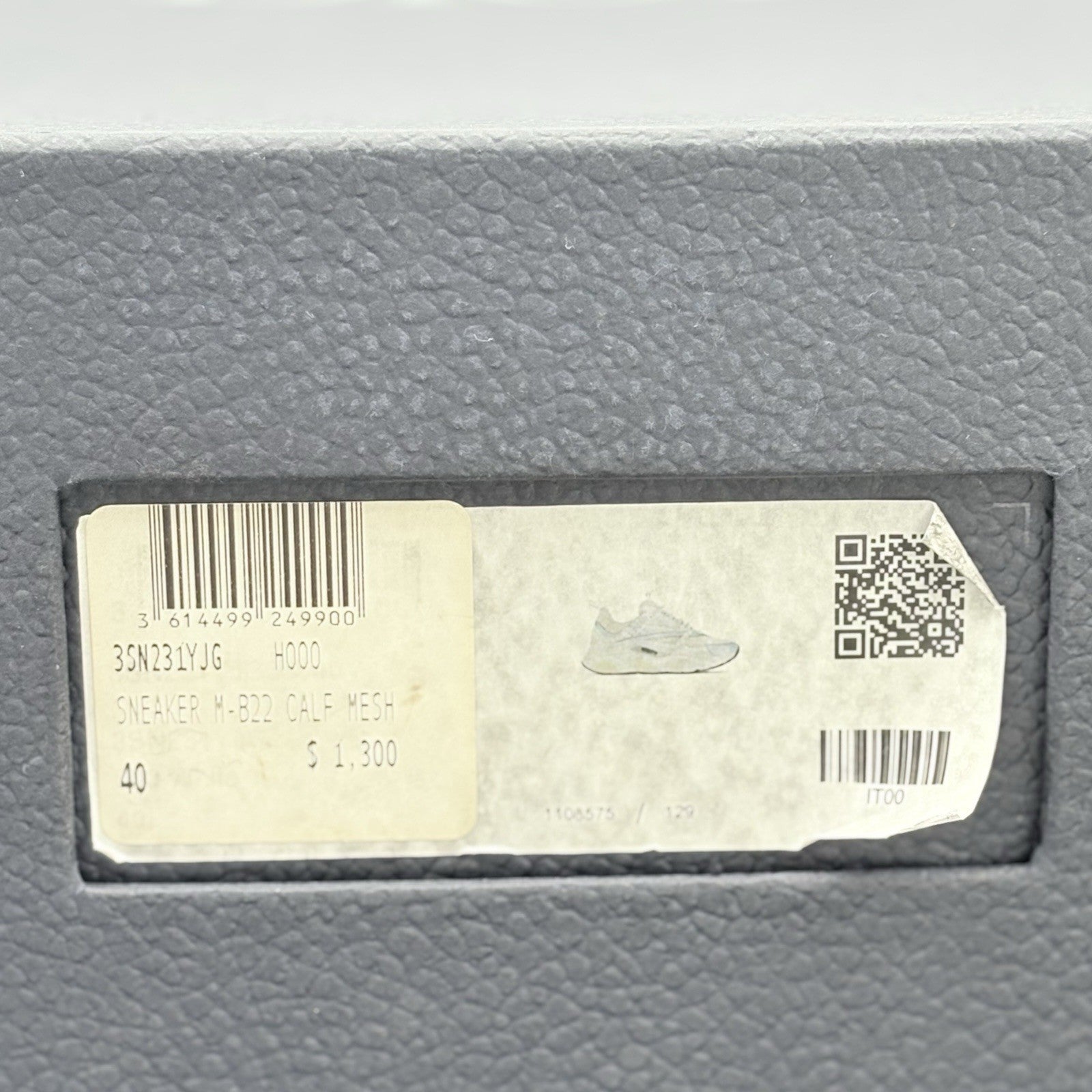 Size 40 (7 US) - Dior B22 ' White Yellow ' | GREAT CONDITION!