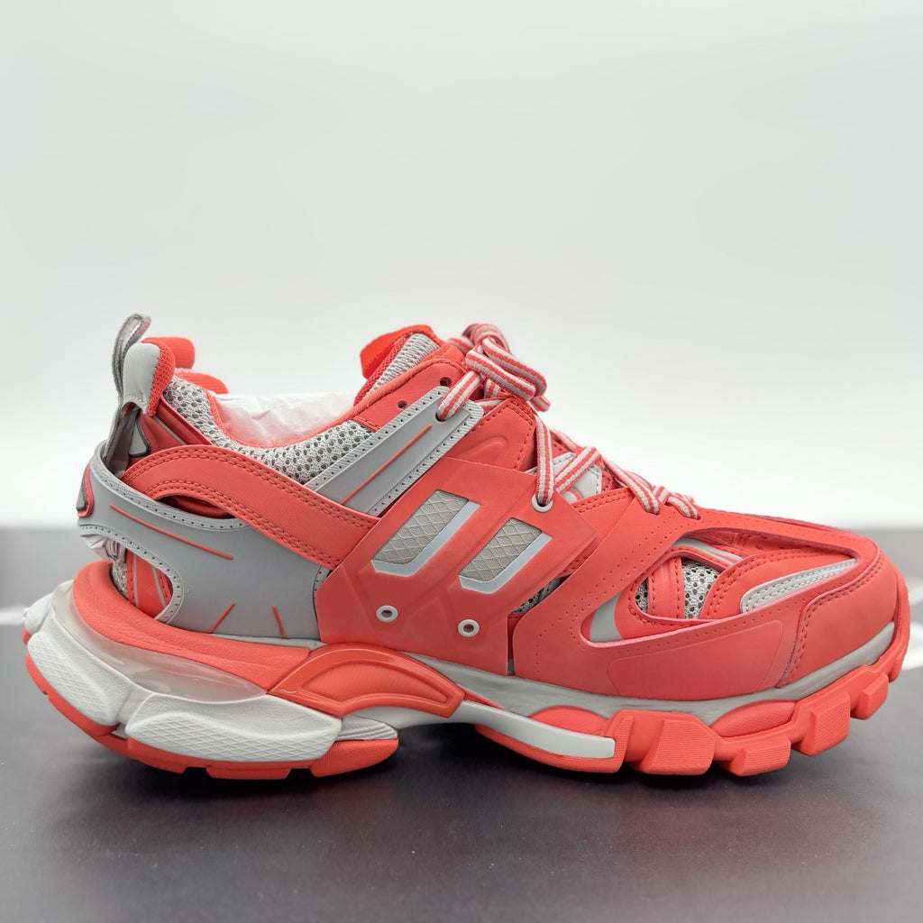 Size 41 (8 US) - Balenciaga Track Sneaker ' Orange Gray ' | BRAND NEW!