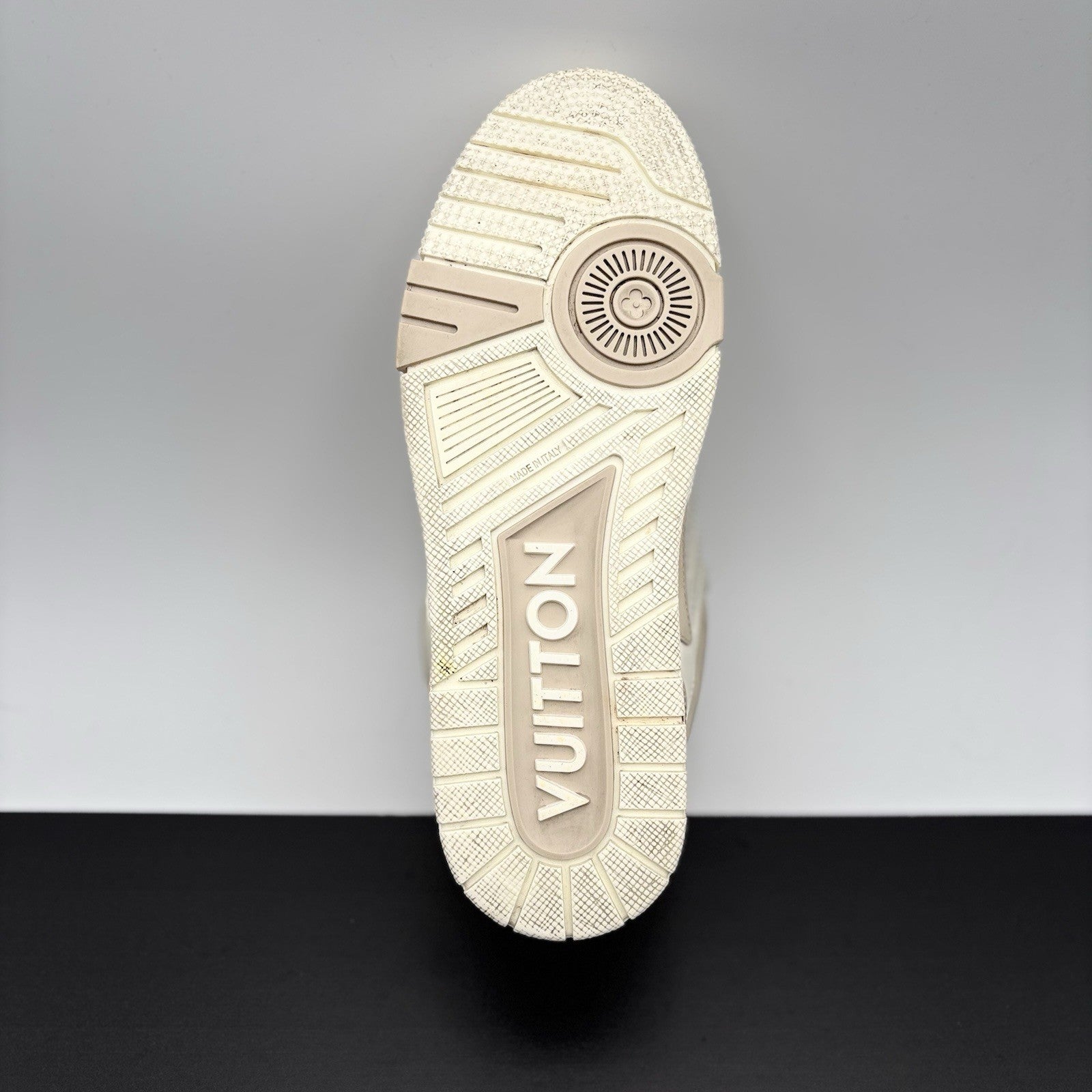 Size 7.5 LV (8.5-9 US) - Louis Vuitton Skate ' Beige White ' | GREAT COND!