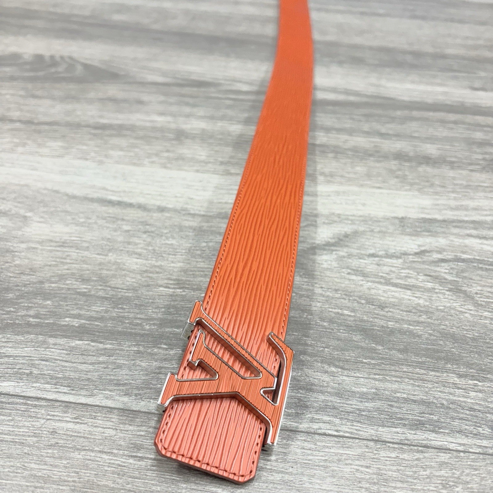 Louis Vuitton Piment Epi LV Initials Belt ' Black ' | ONLY WORN ONCE!