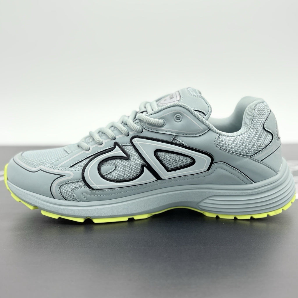 Size 41 (8 US) Dior B30 Reflective CD30 ' Blue Neon Yellow ' | EXCELLENT COND!