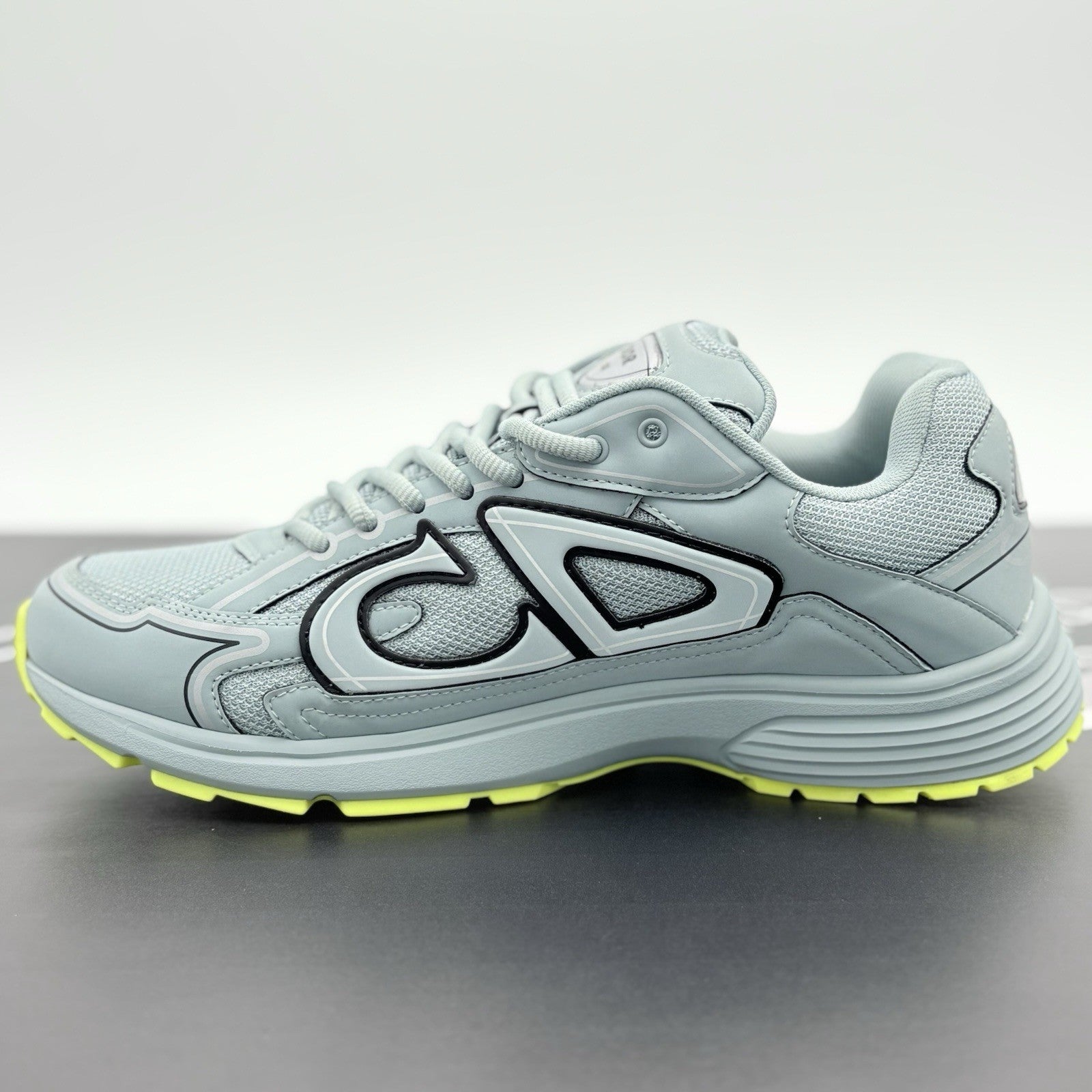 Size 41 (8 US) Dior B30 Reflective CD30 ' Blue Neon Yellow ' | EXCELLENT COND!