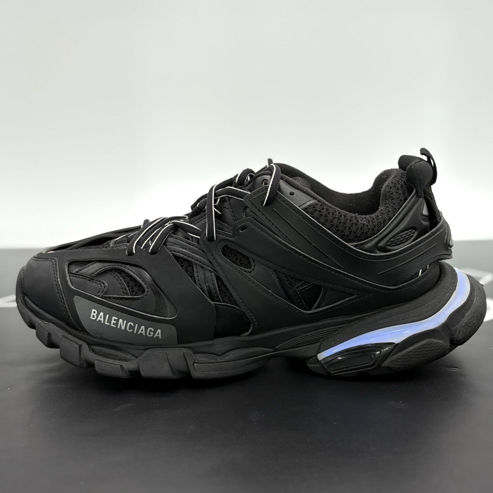 Size 43 (10 US) - Balenciaga Track LED Sneaker ' Black ' | GOOD CONDITION!