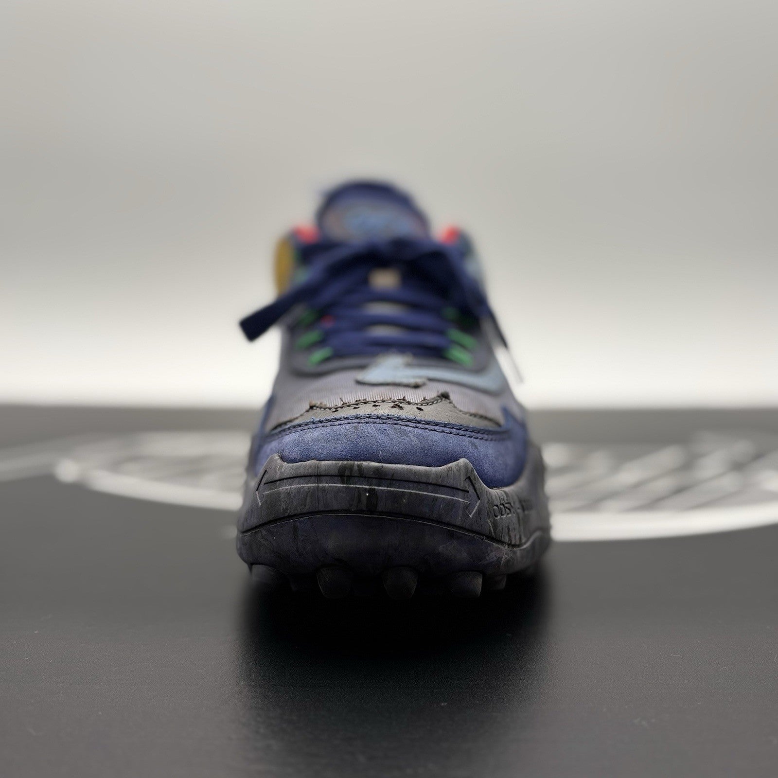 Size 41 (8 US) Off-White ODSY-1000 ' Blue' | GOOD CONDITION!