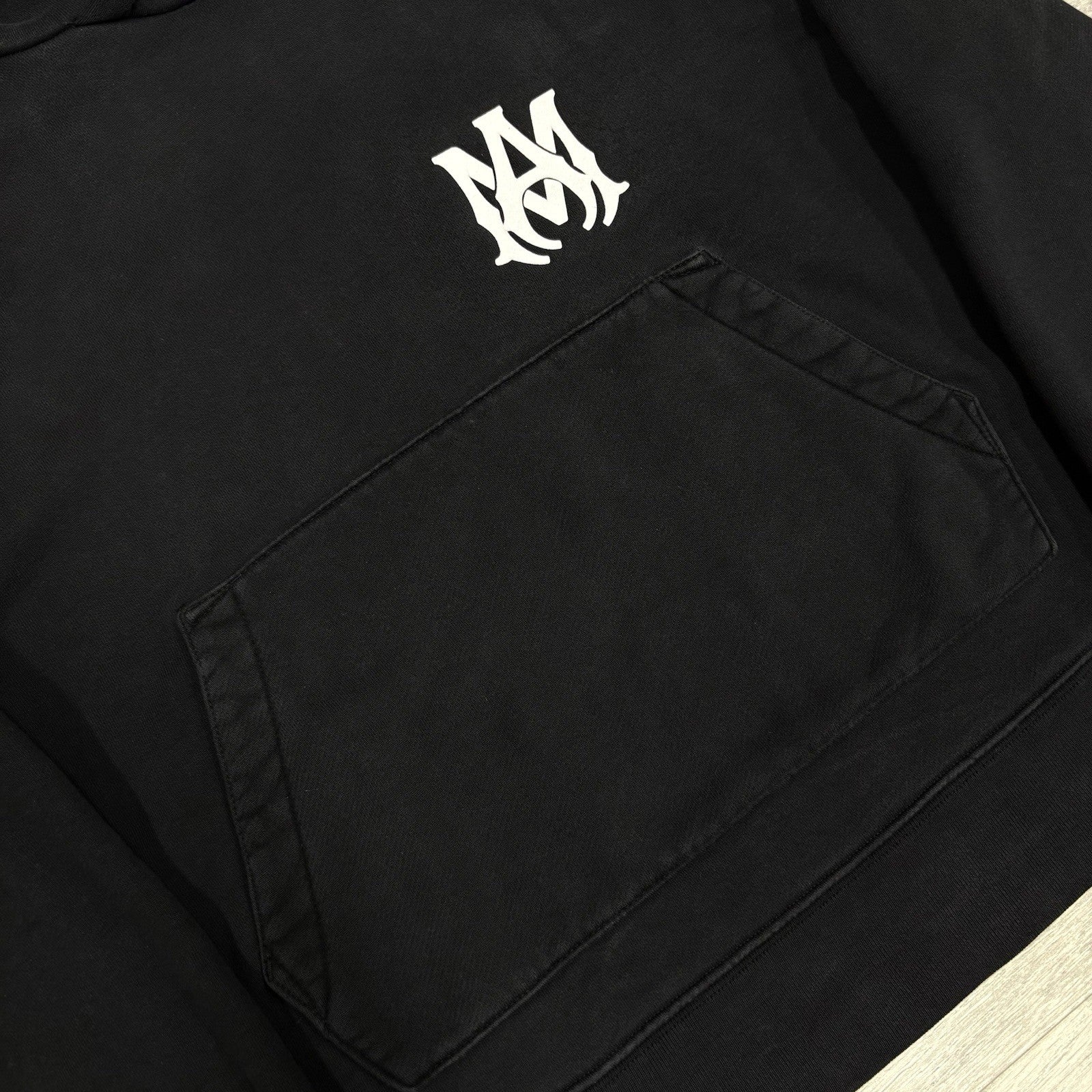 Size M - Amiri Core Logo Hoodie ' Black ' | GREAT CONDITION!