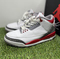 Size 8 - Air Jordan 3 Retro Mid ' Fire Red ' | SUPER CLEAN!