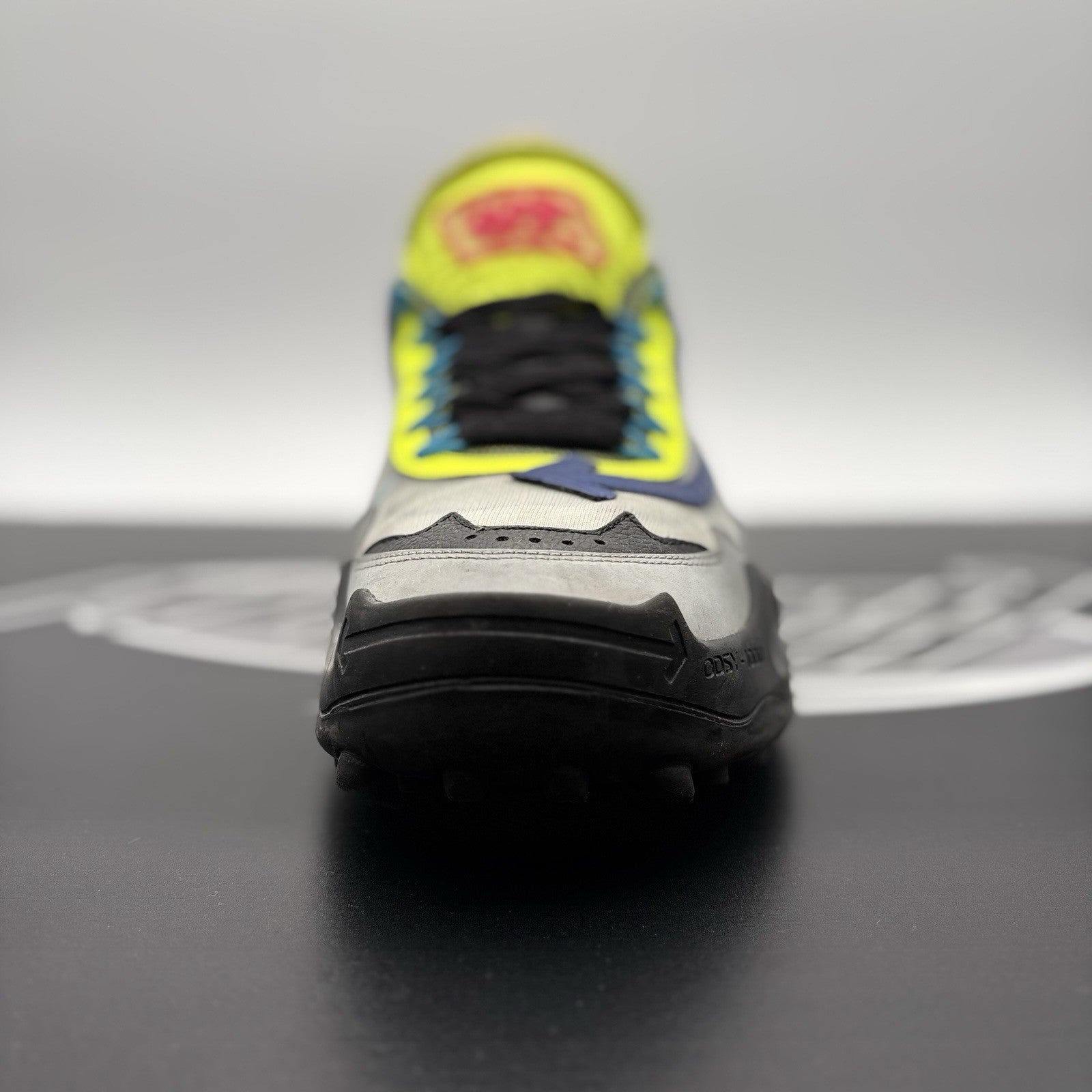 Size 44 (11 US) Off-White ODSY-1000 ' Grey Lime ' | GREAT CONDITION!