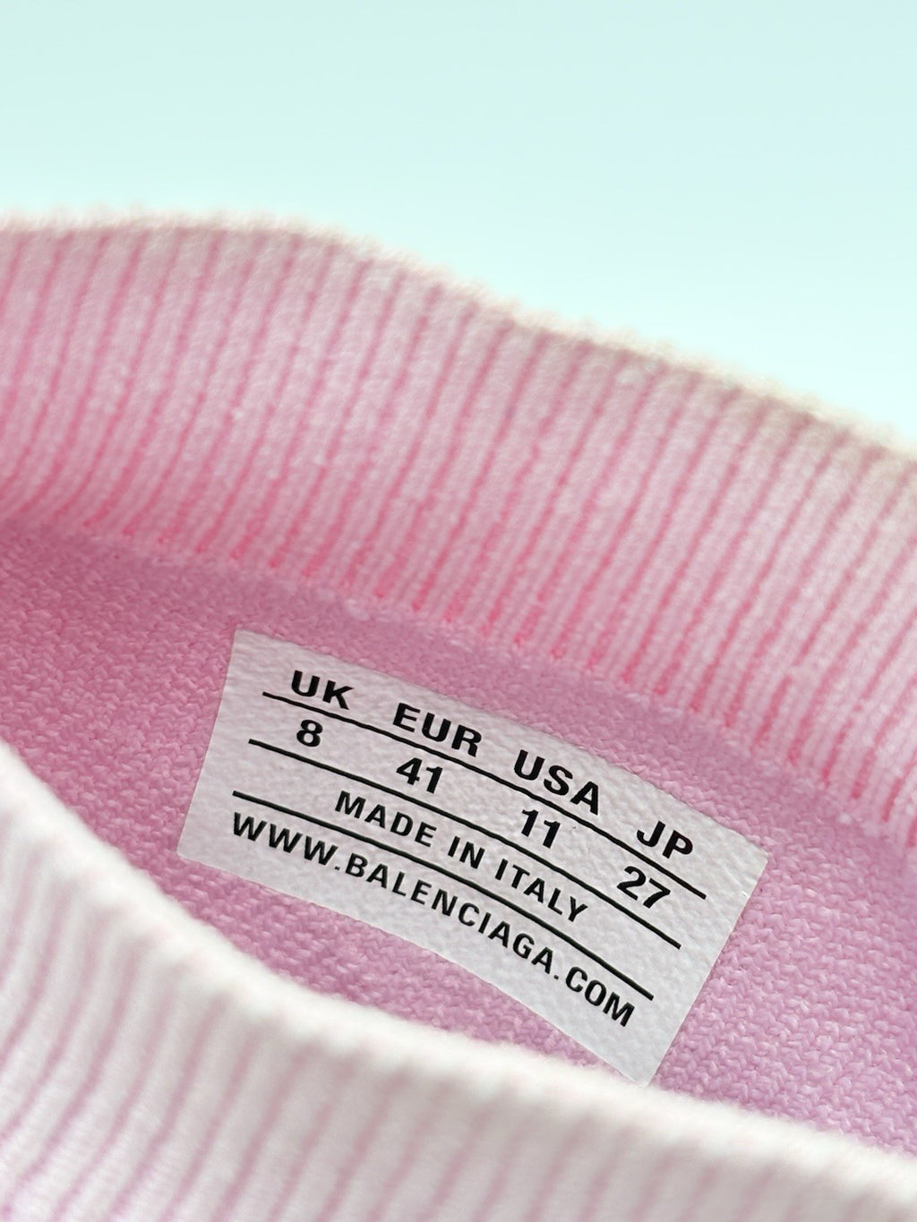 Size 41 - Balenciaga Speed 2.0 Logo All Over ' Pink ' | GREAT CONDITION!