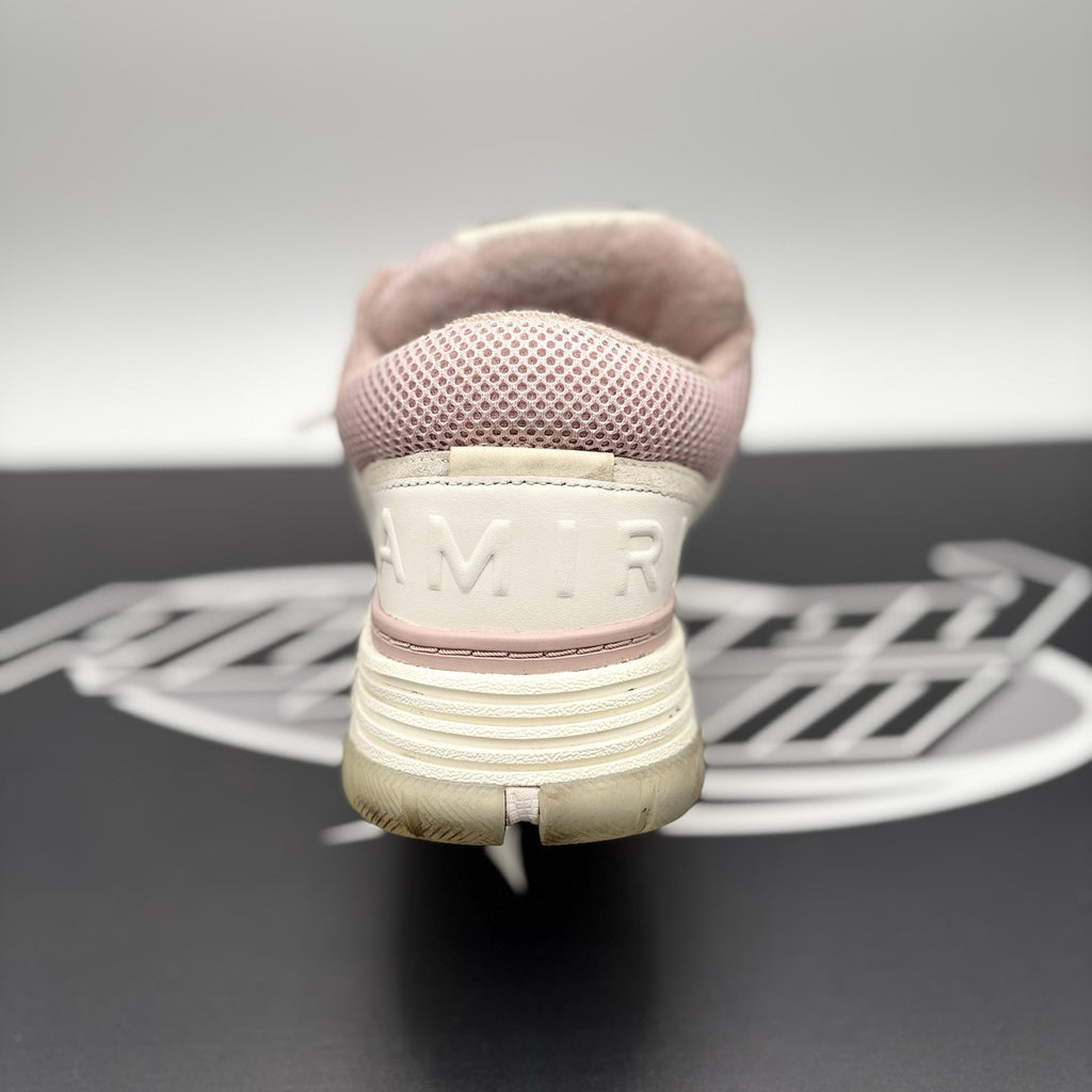 Size 41 (8 US) Amiri MA-1 ' White Pink ' | GOOD CONDITION!