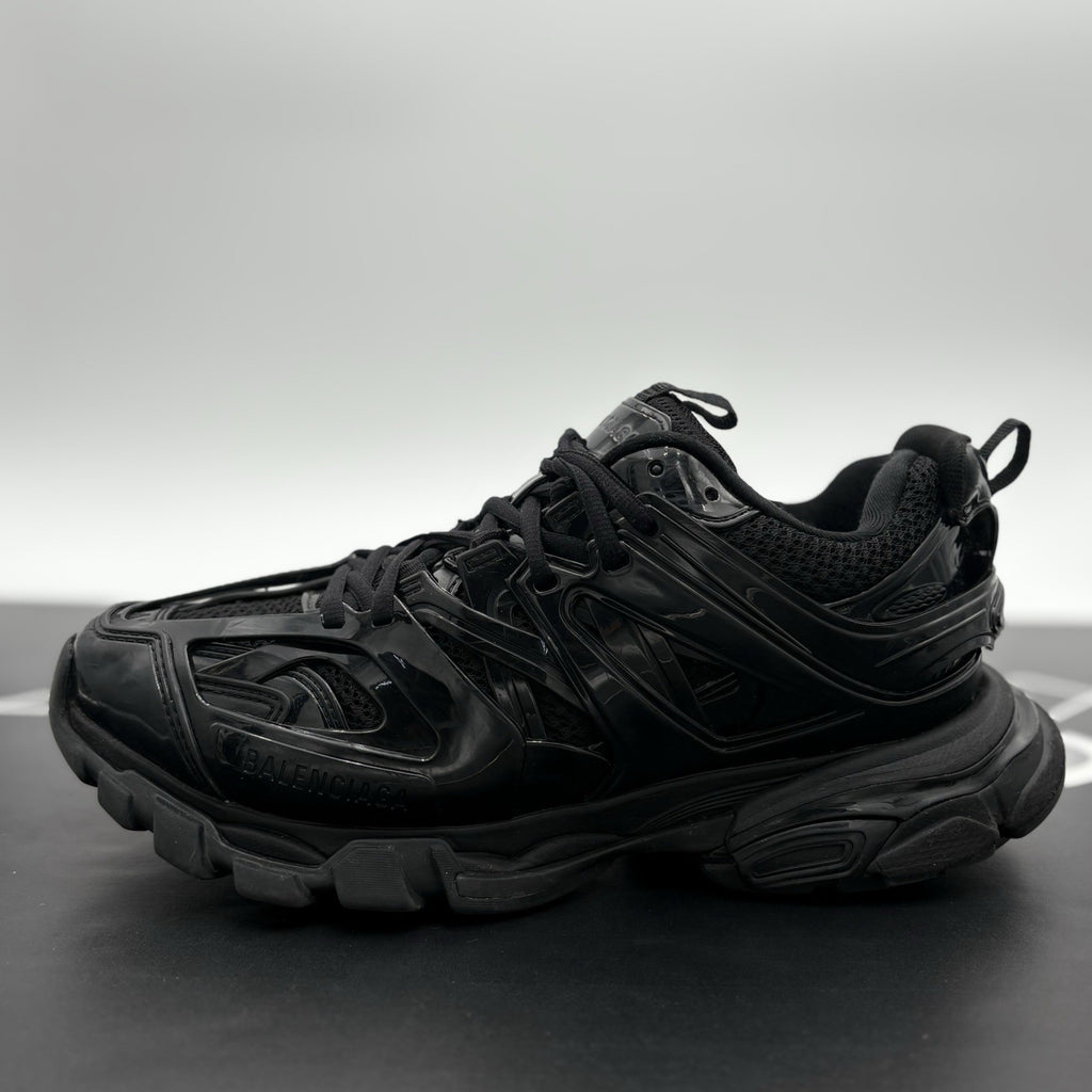 Size 41 (8 US) Balenciaga Track Sneaker ' Black Patent ' | GOOD CONDITION!