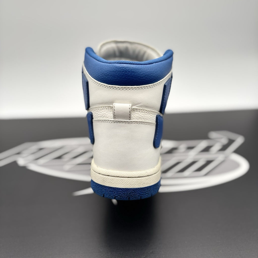 Size 43 (10 US) Amiri Skel High Top ' White Blue ' | GOOD CONDITION!