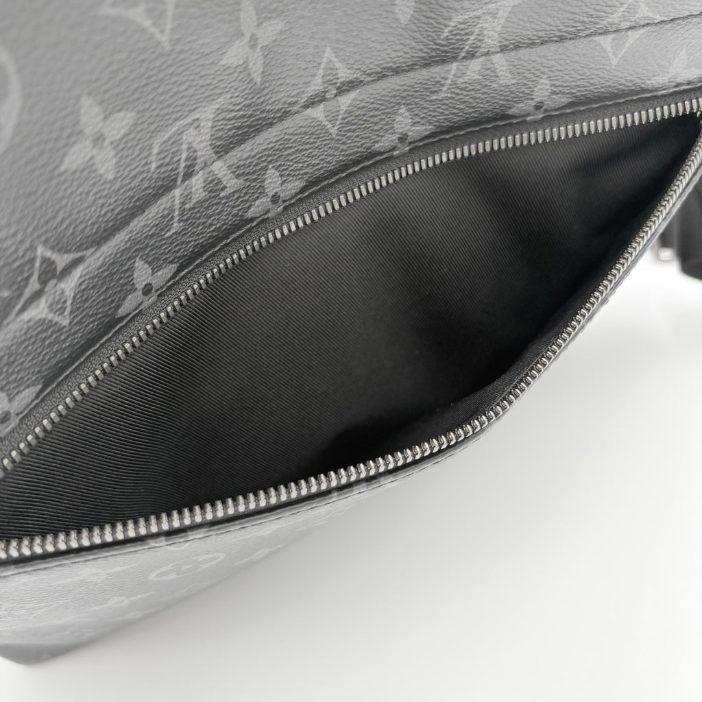 Louis Vuitton District Monogram Eclipse Messenger Bag ' Black ' | SUPER CLEAN!