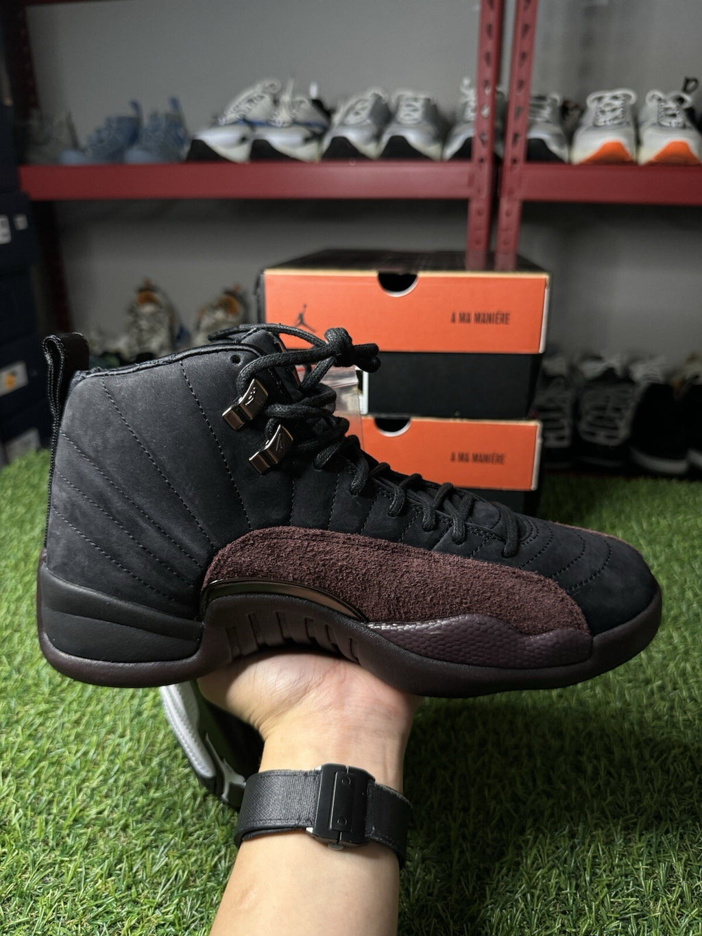 Air Jordan 12 Retro A Ma Maniere Black DV6989-001IN
