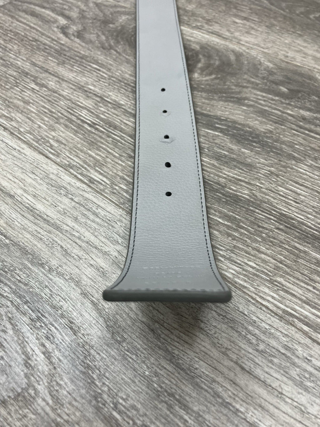 Size 90/36 - Dior CD Buckle Belt ' Leather Gray ' | GOOD CONDITION!