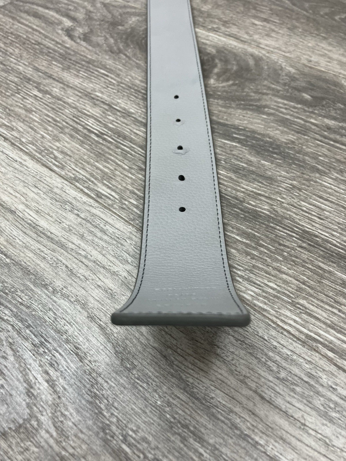 Size 90/36 - Dior CD Buckle Belt ' Leather Gray ' | GOOD CONDITION!