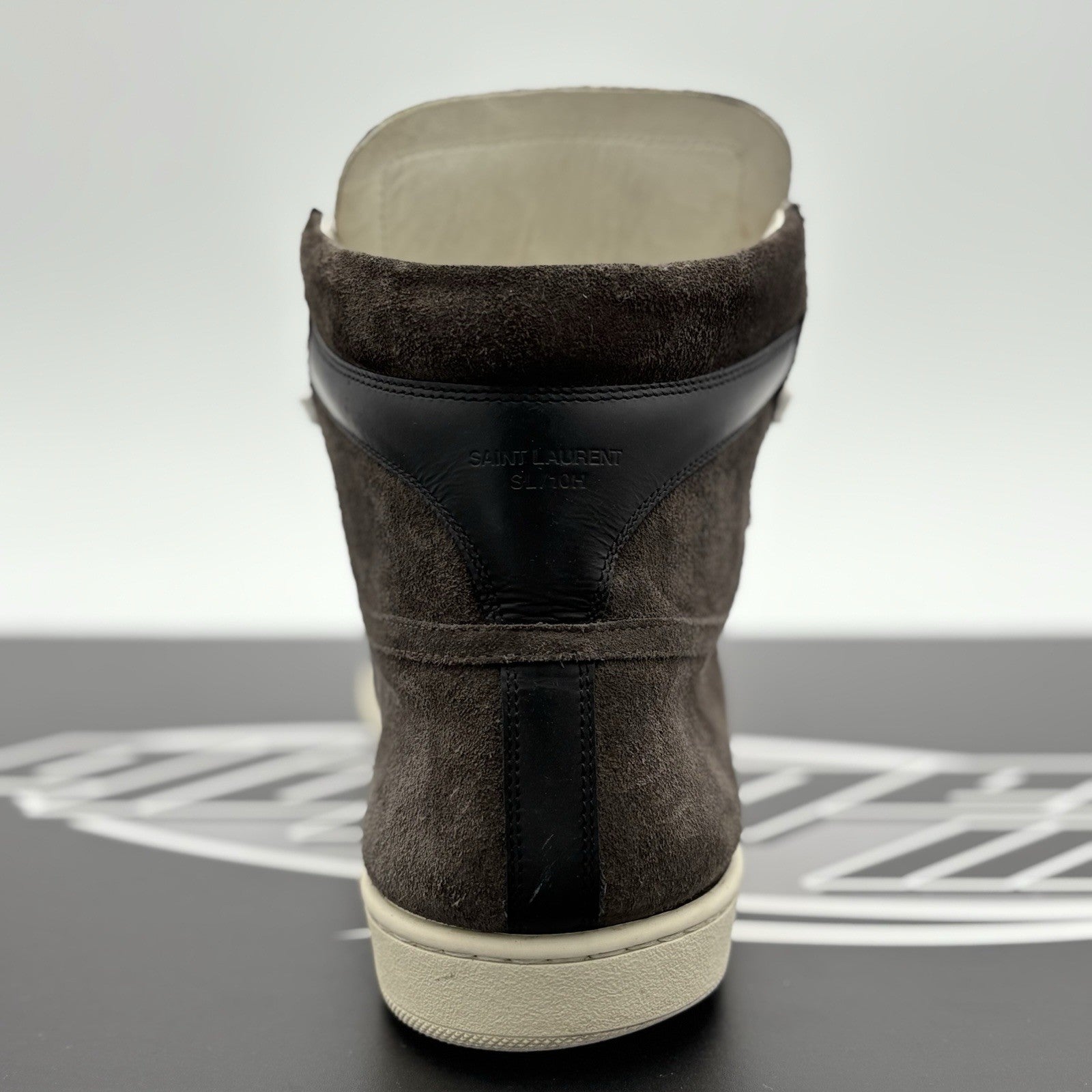 Size 43 (10 US) - Saint Laurent Court Classic ' Clay Suede ' | GOOD CONDITION!