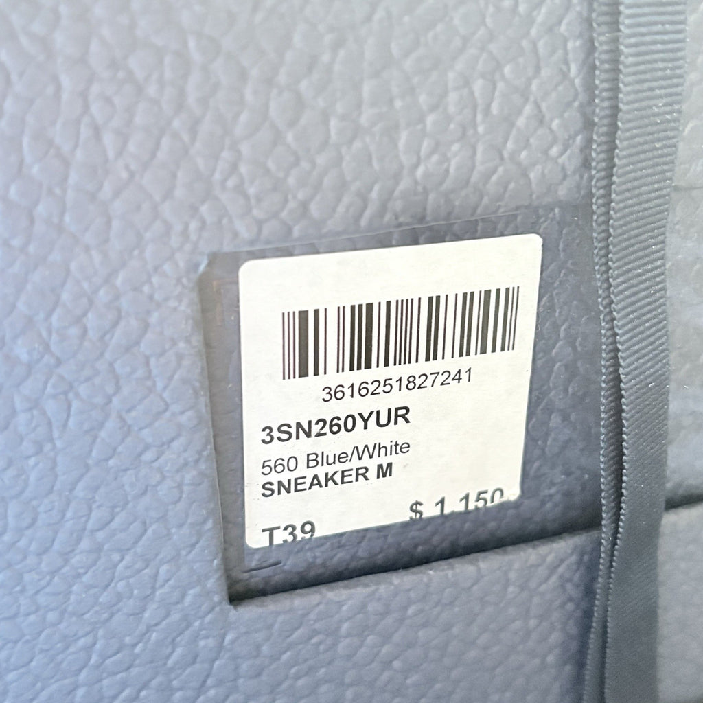 Size 39 (6 US) - Christian Dior CD1 ' Blue Gradient ' | ONLY WORN ONCE!