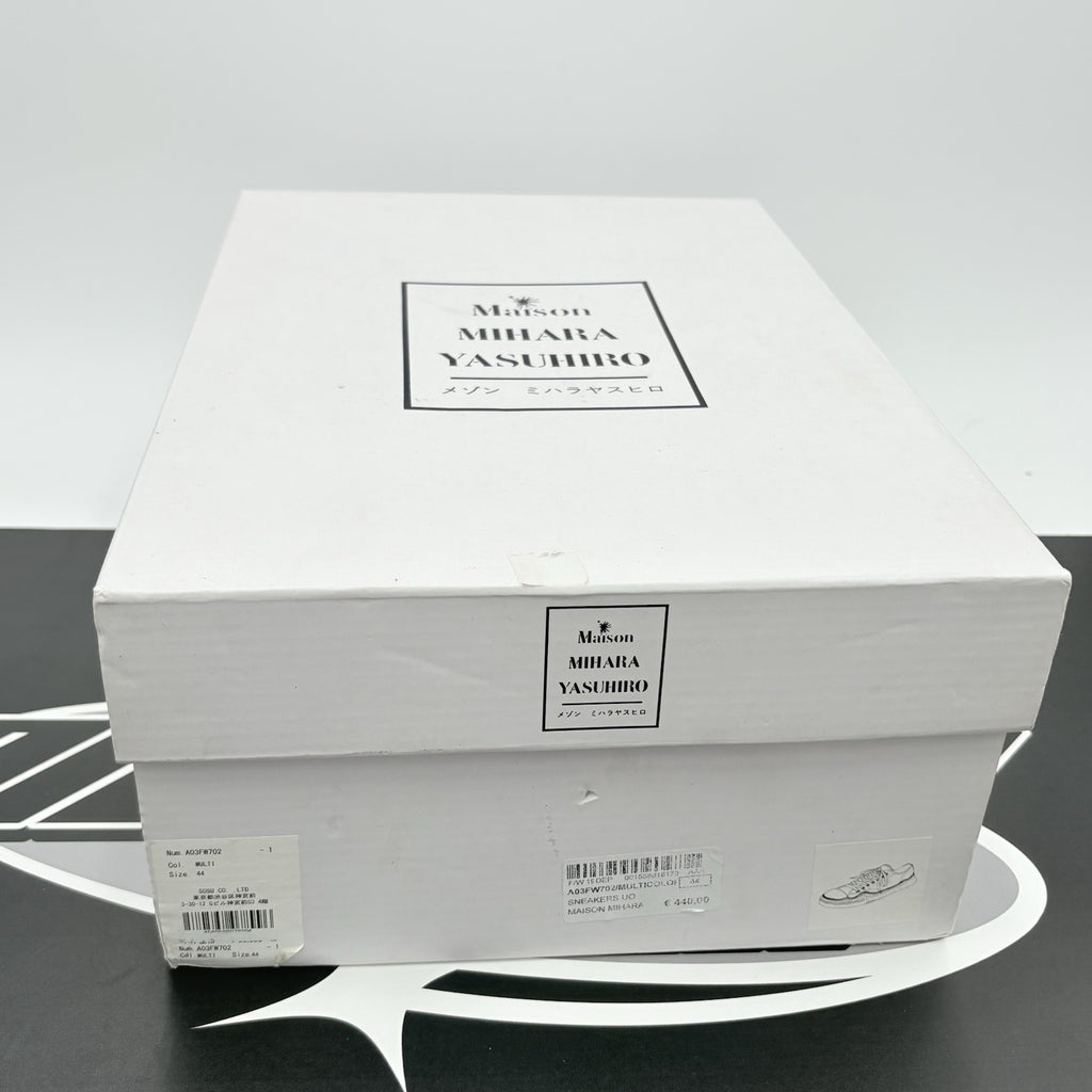 Size 44 (11 US) Maison Mihara Yasuhiro OG Sole Canvas ' Multi Color '