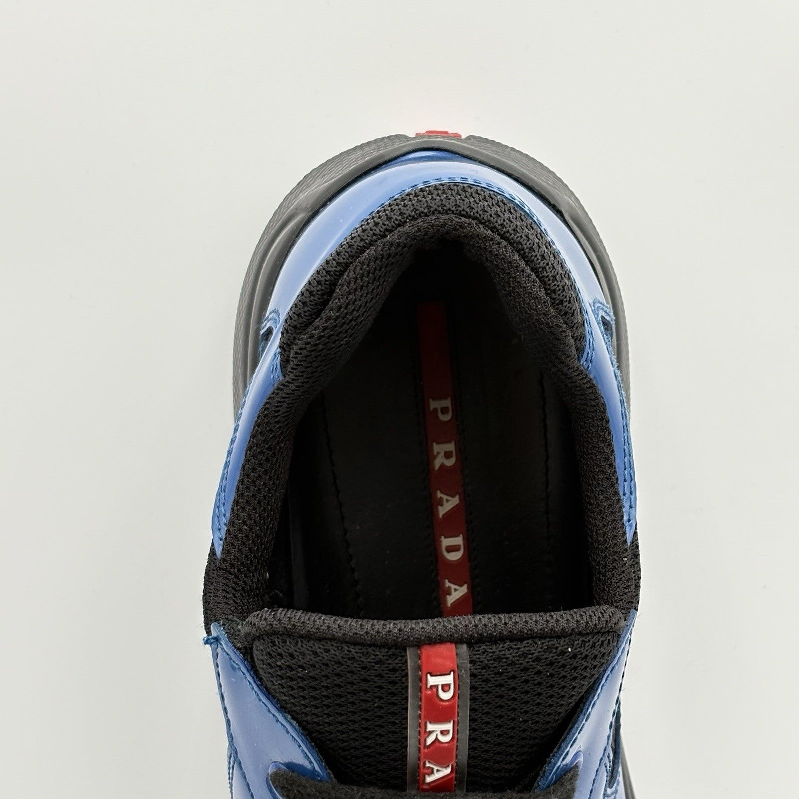 Size 8 UK (9 US) - Prada Americas Cup ' Blue Black ' | GREAT CONDITION!