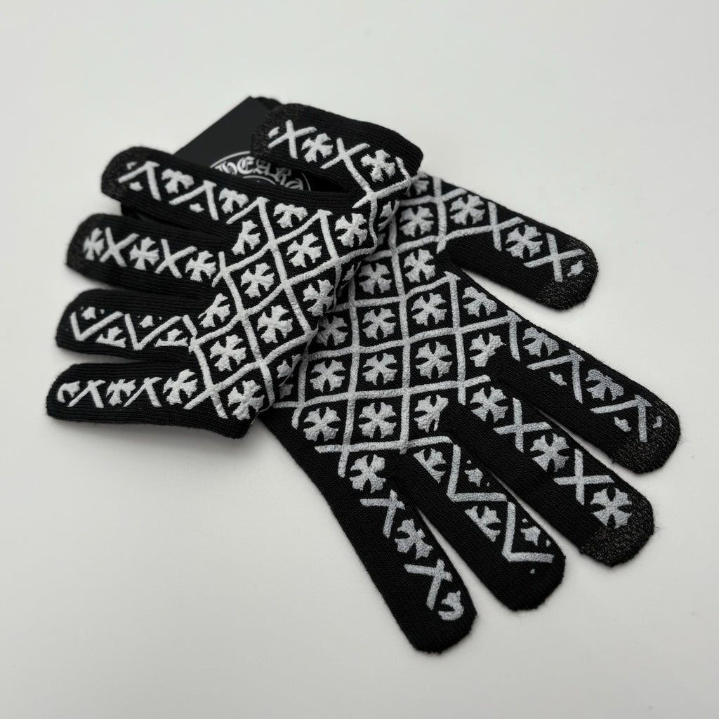 Size Medium - Chrome Hearts Work Gloves ' Black ' | BRAND NEW!