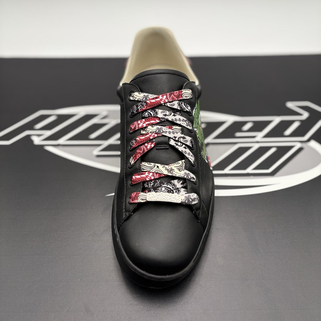 Size 11 G (11.5 US) - Gucci Ace ' Green Panther ' | SUPER CLEAN!