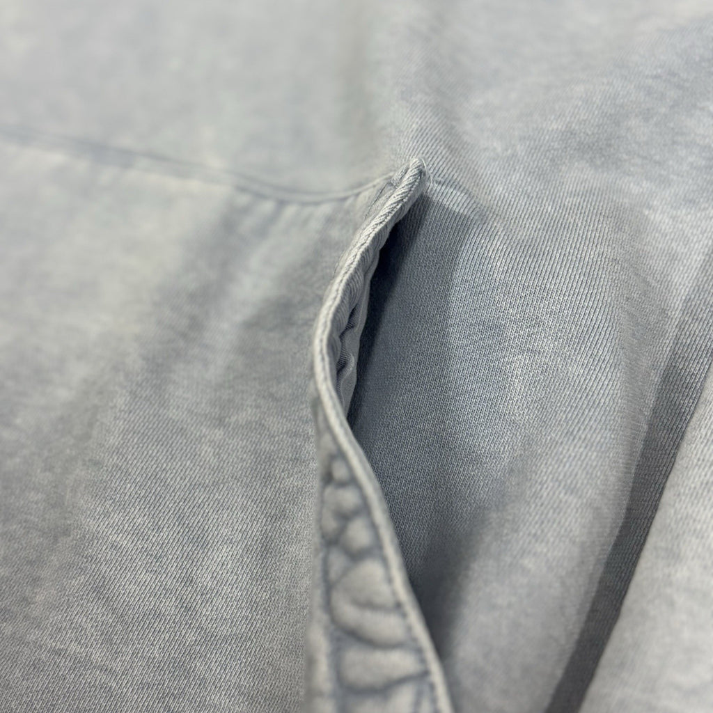 Size L - Amiri Filigree Embroidered Hoodie ' Blue ' | GREAT CONDITION!